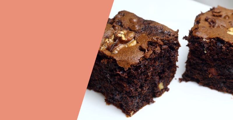 Cómo Preparar Brownies de Chocolate