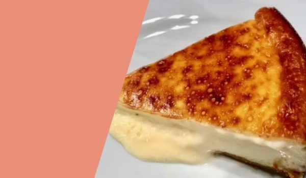 Receta de Tarta de Queso al Horno